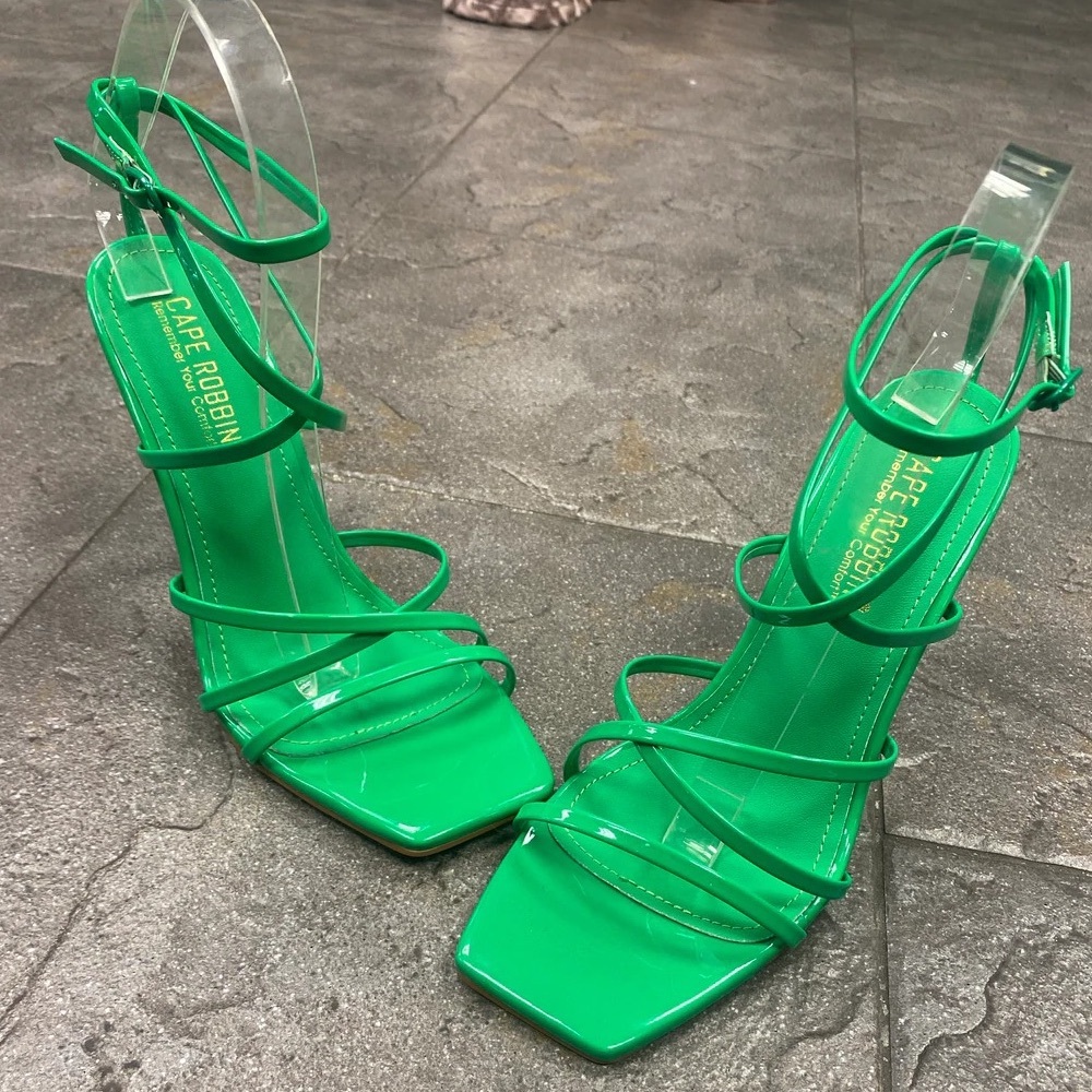 KELLY GREEN DATE NIGHT HEEL GREEN - Picture 5 of 8